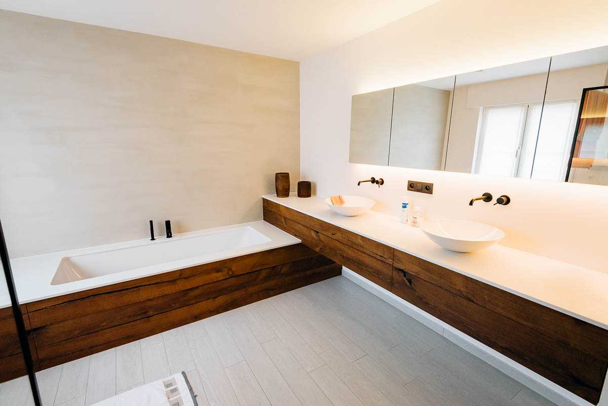 Moderne Badkamer